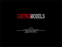 Tablet Screenshot of castingmodels.com.co